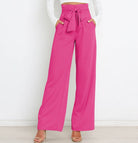 Variant image for Pantalon Fluide Femme Élégant au Confort Optimal-53