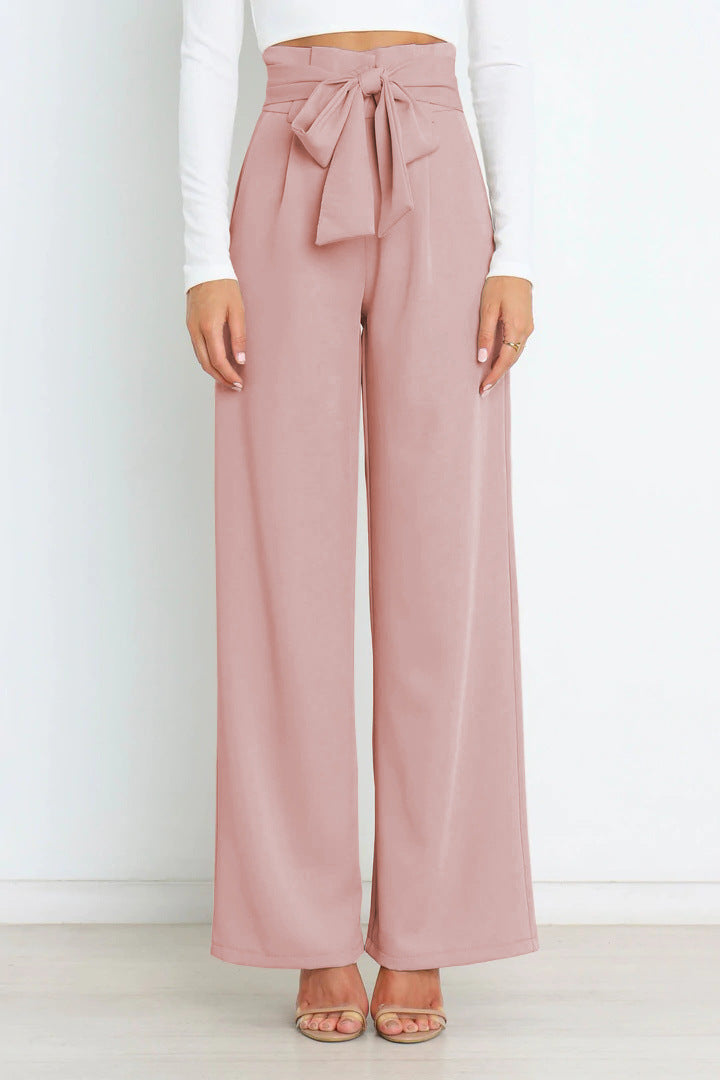 Variant image for Pantalon Fluide Femme Élégant au Confort Optimal-13