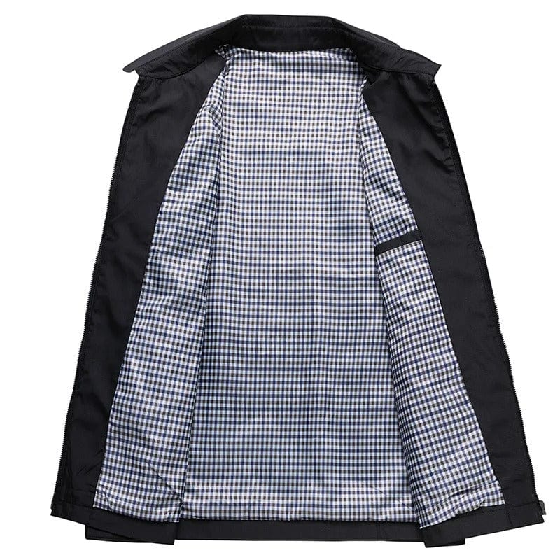 Veste Homme Élégante au Style Classique et Confortable-3