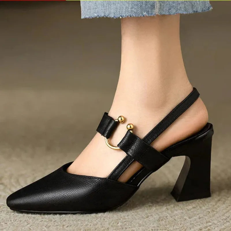 Talons Orthopédiques Élégants avec Confort Optimal pour Femmes 0