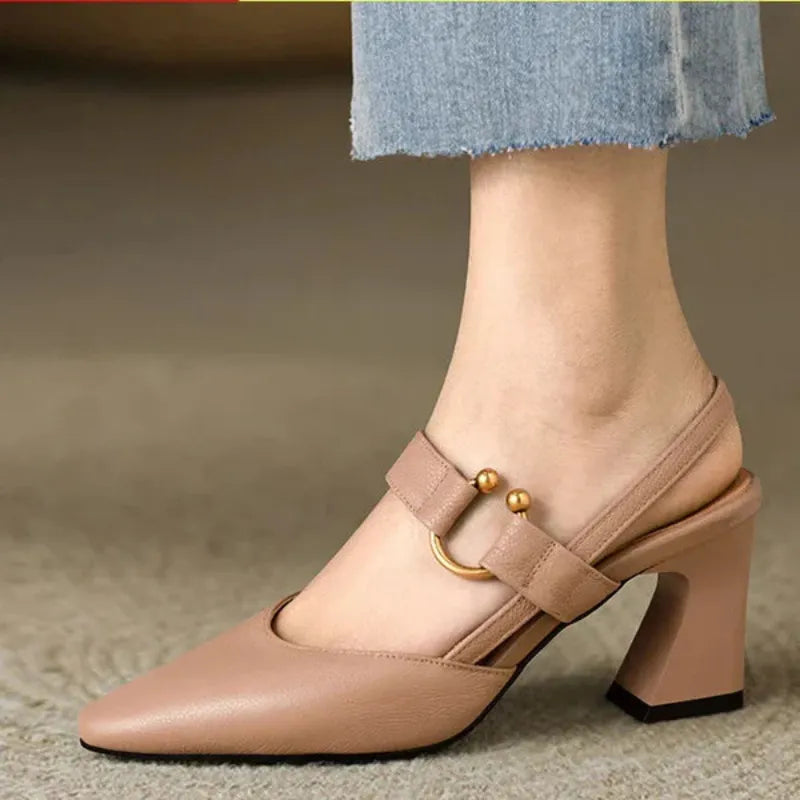 Talons Orthopédiques Élégants avec Confort Optimal pour Femmes 3