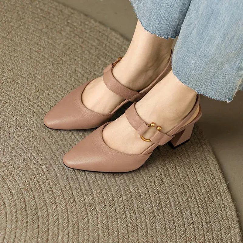 Talons Orthopédiques Élégants avec Confort Optimal pour Femmes 4