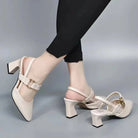 Talons Orthopédiques Élégants avec Confort Optimal pour Femmes 5