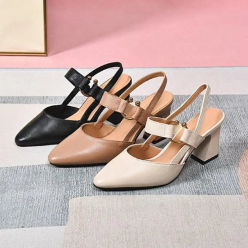Talons Orthopédiques Élégants avec Confort Optimal pour Femmes 8