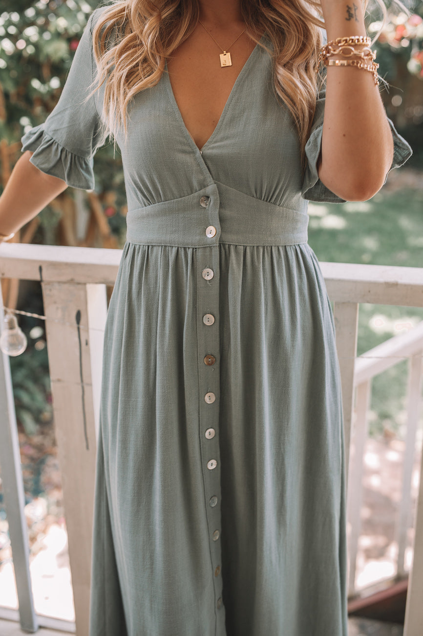 Robe maxi d&