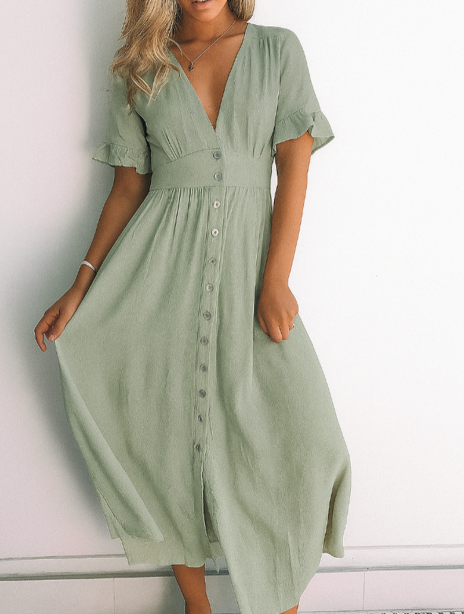 Robe maxi d&