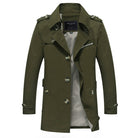 Trench Étanche Élégant pour Hommes avec Style Polyvalent 2