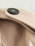 Trench Femme Court Beige avec Ceinture – Élégance et Confort, Idéal pour Toutes les Occasions 3