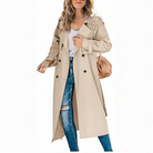 Trench Femme Élégant au Style Intemporel 2