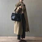 Trenchcoat Femme Oversized en Windbreaker Double Boutonnage – Élégance et Confort pour Toutes Occasions 3