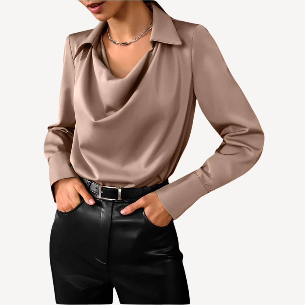 Chemisier Femme Chic Élégant et Confortable-1
