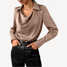 Chemisier Femme Chic Élégant et Confortable-1