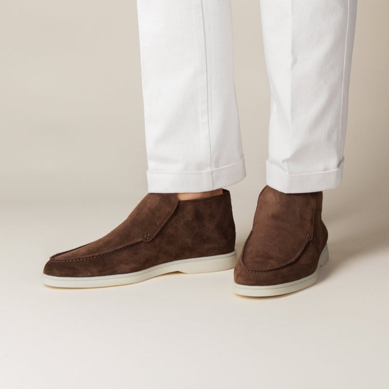 Bottes Homme Classiques à Enfiler au Style Intemporel et Confort Optimal-4