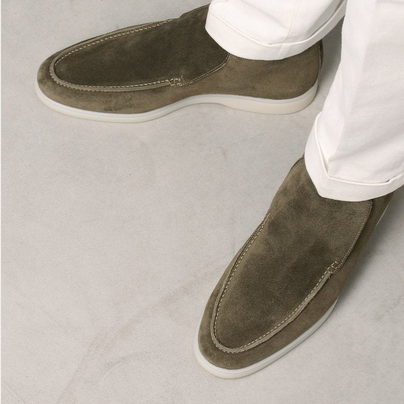 Bottes Homme Classiques à Enfiler au Style Intemporel et Confort Optimal-5