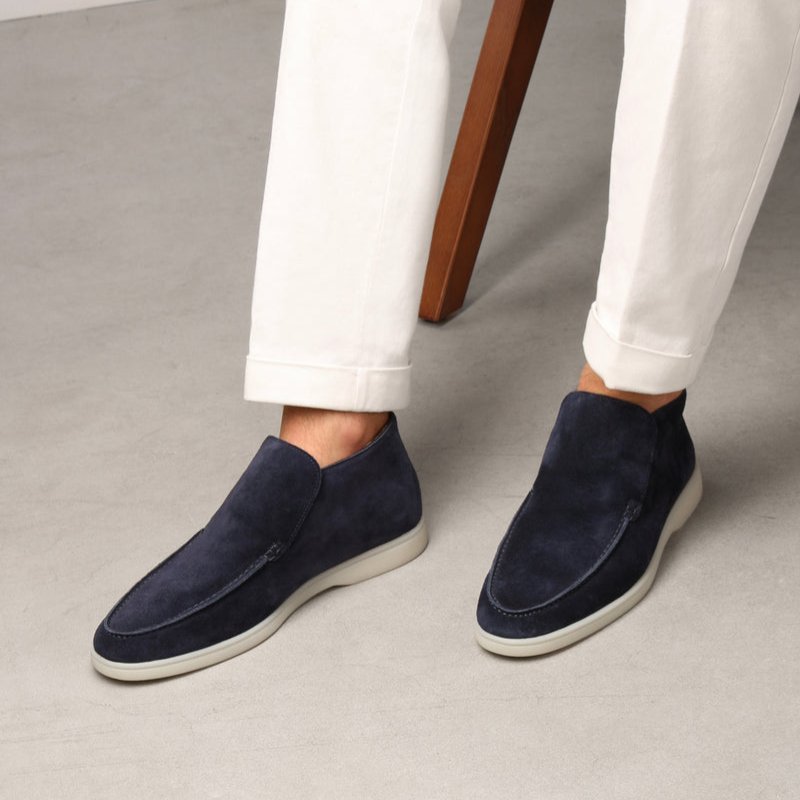 Bottes Homme Classiques à Enfiler au Style Intemporel et Confort Optimal-6