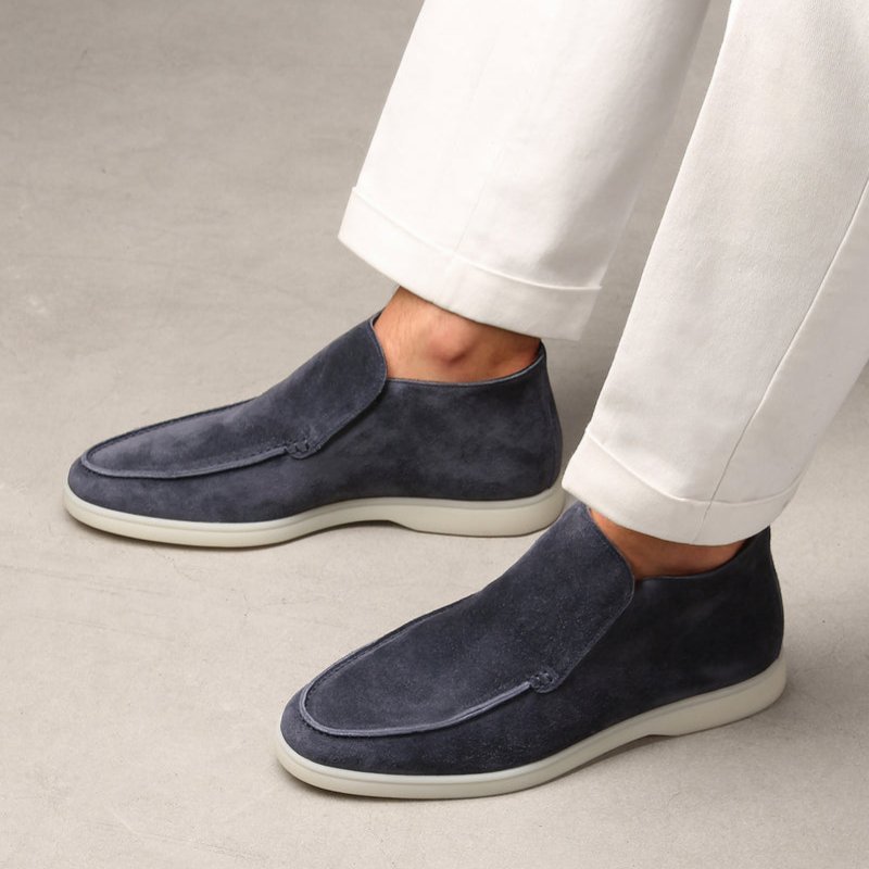 Bottes Homme Classiques à Enfiler au Style Intemporel et Confort Optimal-2