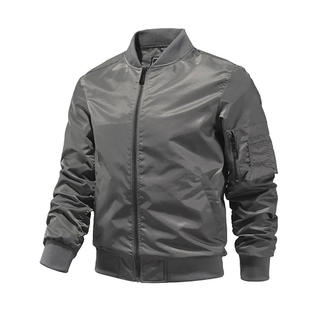 Veste Bomber Homme Élégante et Confortable 0
