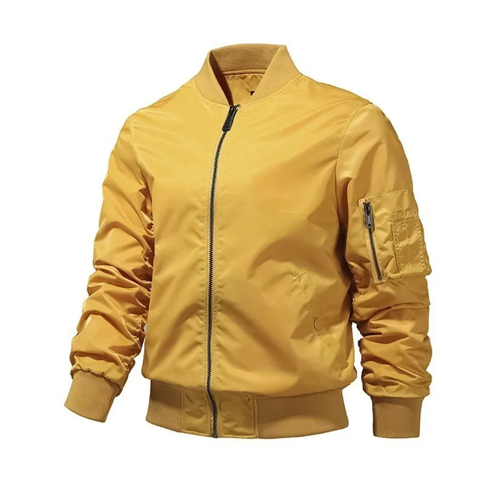 Veste Bomber Homme Élégante et Confortable 1