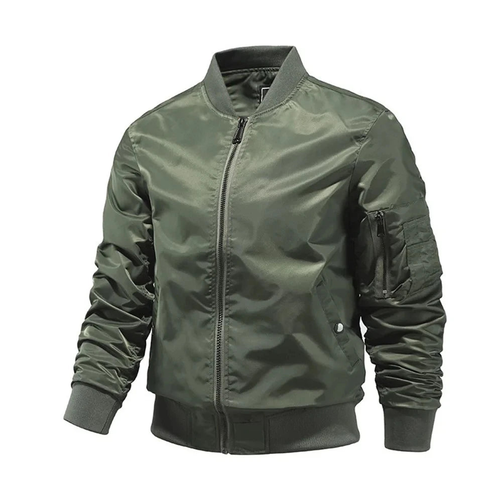 Veste Bomber Homme Élégante et Confortable 2