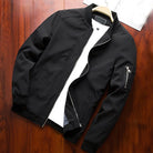 Veste Bomber Homme Slim avec Fermeture Éclair 1