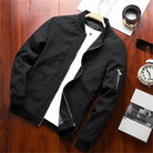 Veste Bomber Homme Slim avec Fermeture Éclair 8
