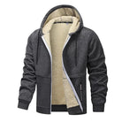 Veste Décontractée en Fleece pour Hommes avec Coupe Lâche et Confort Optimal 0