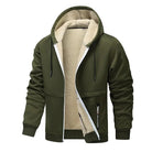 Veste Décontractée en Fleece pour Hommes avec Coupe Lâche et Confort Optimal 5