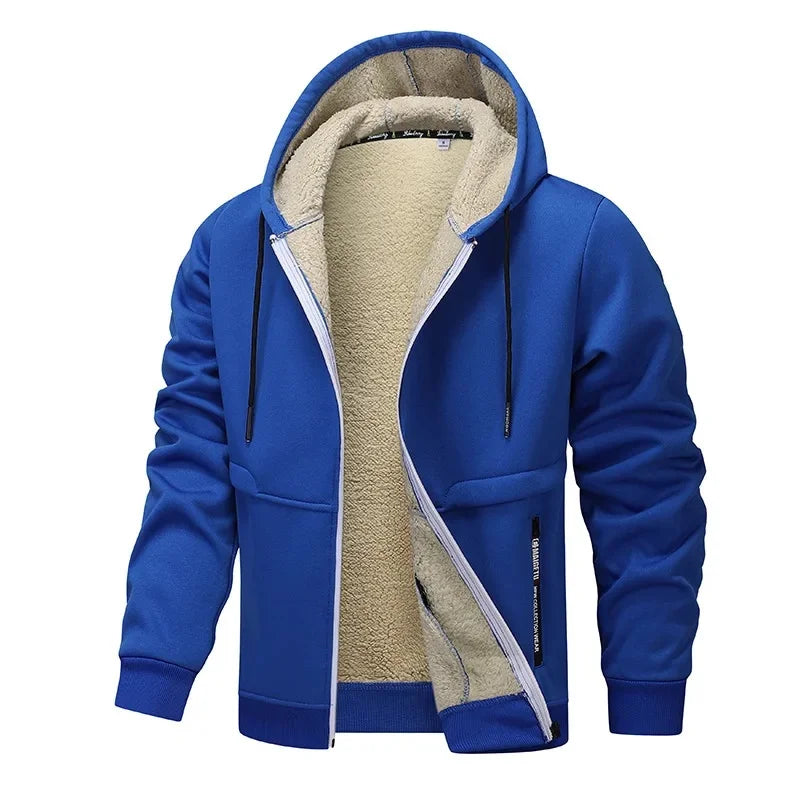 Veste Décontractée en Fleece pour Hommes avec Coupe Lâche et Confort Optimal 8