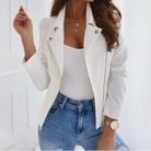 Veste Femme Biker Élégante et Légère pour un Style Chic 6