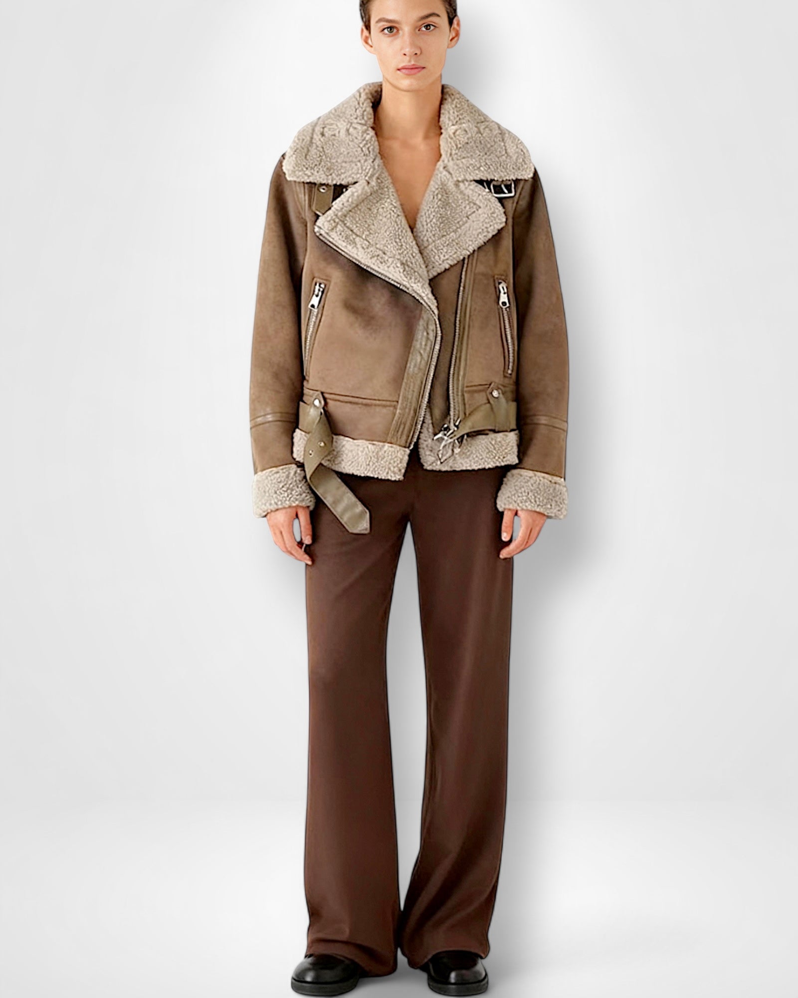 Veste Femme Bomber – Style Aviateur Moderne pour un Look Décontracté et Élégant 0