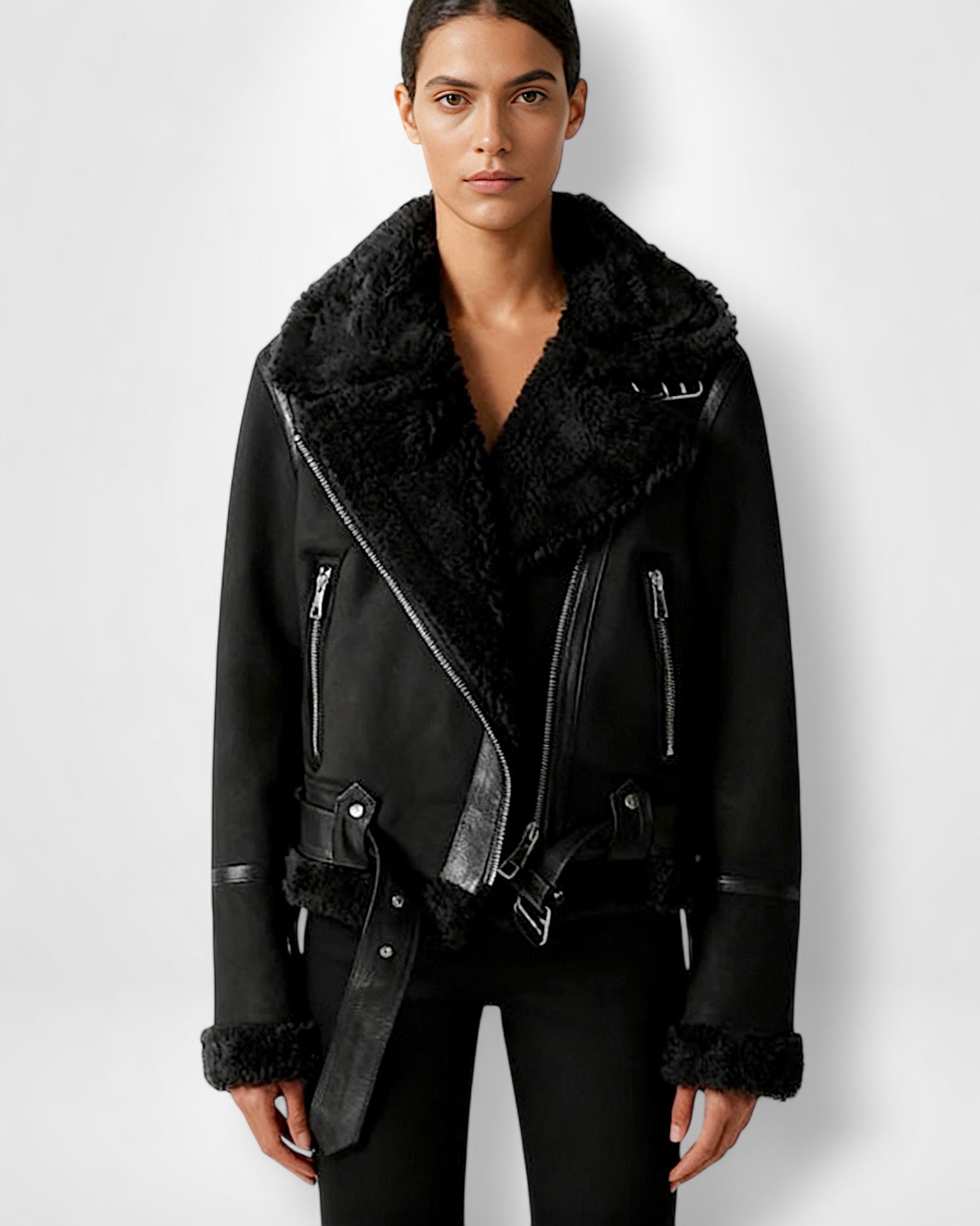 Veste Femme Bomber – Style Aviateur Moderne pour un Look Décontracté et Élégant 2