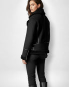 Veste Femme Bomber – Style Aviateur Moderne pour un Look Décontracté et Élégant 4