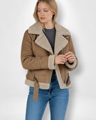 Veste Femme Bomber – Style Aviateur Moderne pour un Look Décontracté et Élégant 5