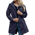 Veste Femme Élégante Imperméable au Confort Optimal 1
