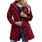 Veste Femme Élégante Imperméable au Confort Optimal 2