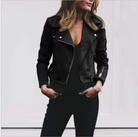 Veste Femme Élégante avec Col Montant pour un Look Chic 1
