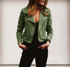 Veste Femme Élégante avec Col Montant pour un Look Chic 3