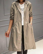 Veste Femme Longue Élégante au Confort Optimal 0