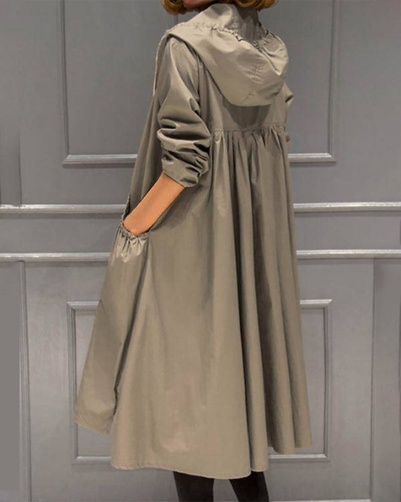 Veste Femme Longue Élégante au Confort Optimal 1