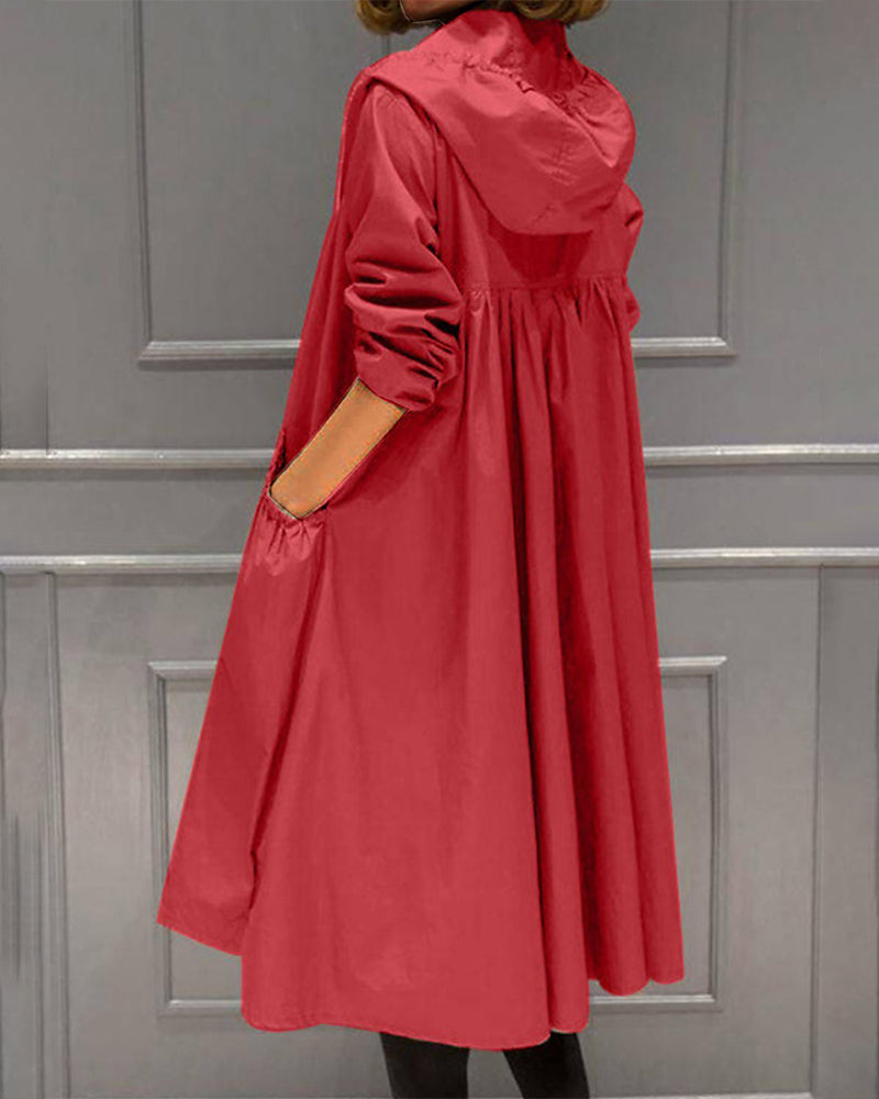Veste Femme Longue Élégante au Confort Optimal 3