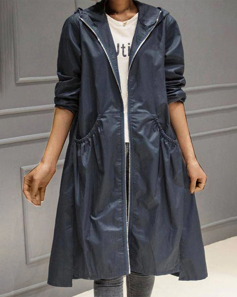 Veste Femme Longue Élégante au Confort Optimal 5