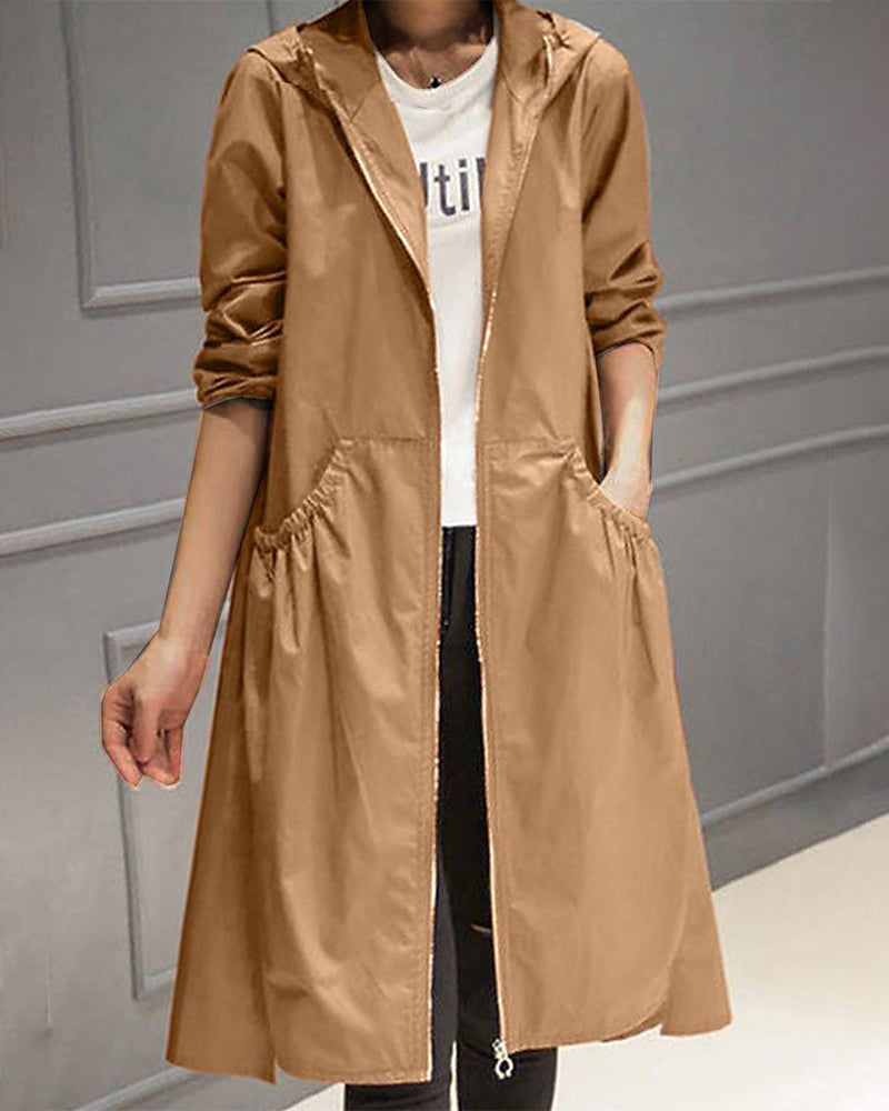 Veste Femme Longue Élégante au Confort Optimal 6