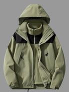 Veste Hiver Femme 3 En 1 – Polaire Confortable Pour Un Style Chic Et Décontracté 0