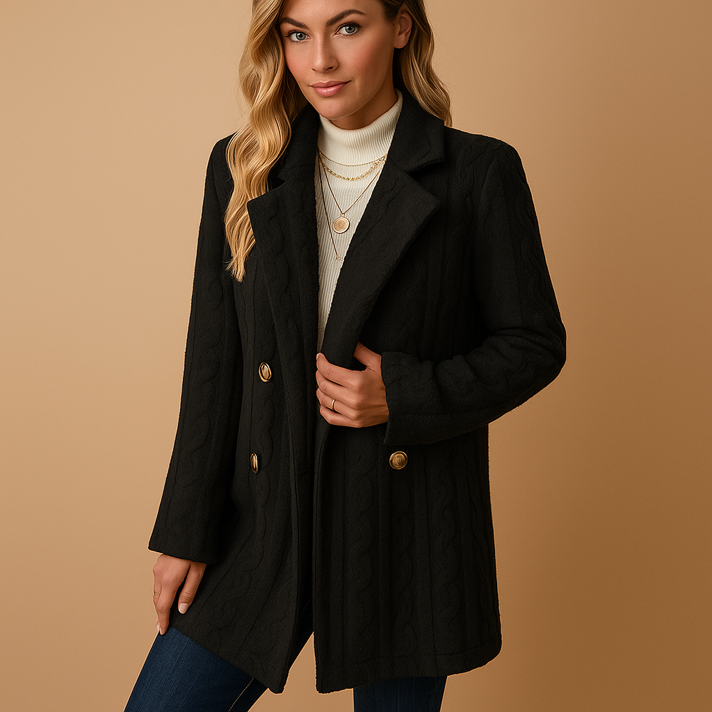 Veste Hiver Femme – Coupe Ajustée Élégante Pour Rester Chic et Au Chaud 1