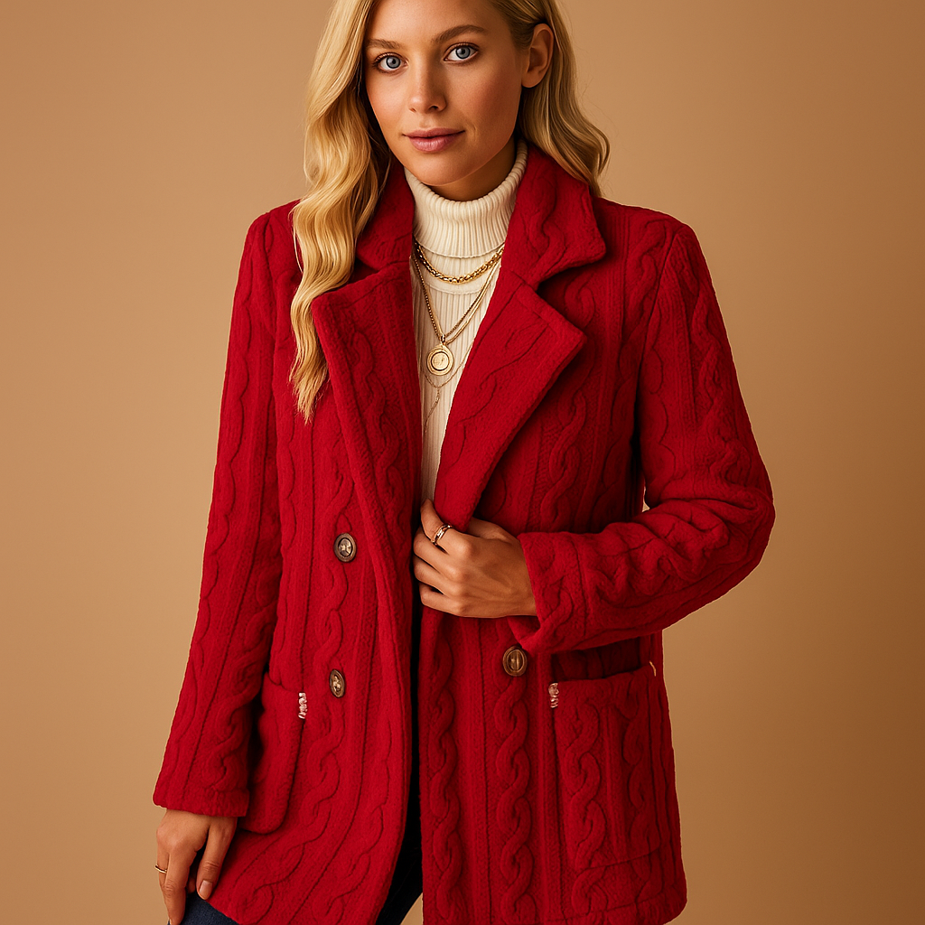 Veste Hiver Femme – Coupe Ajustée Élégante Pour Rester Chic et Au Chaud 2