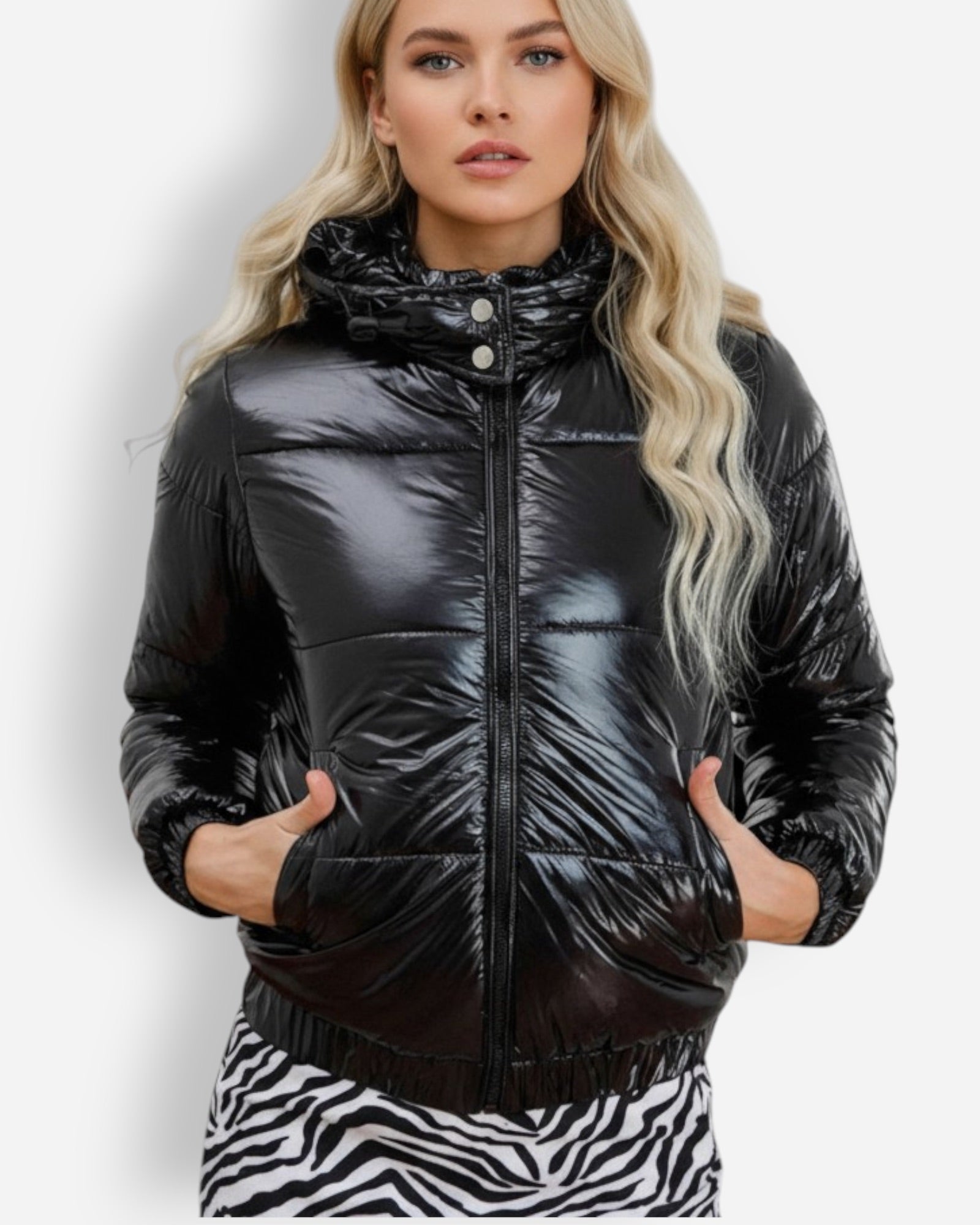 Veste Hiver Femme – Design Moderne et Doublure Chaude pour un Confort Optimal 2