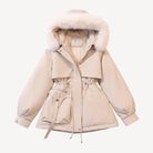 Veste Hiver Femme – Élégante, Imperméable et Doublée pour Rester au Chaud par Temps Froid 0