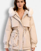 Veste Hiver Femme – Élégante, Imperméable et Doublée pour Rester au Chaud par Temps Froid 1