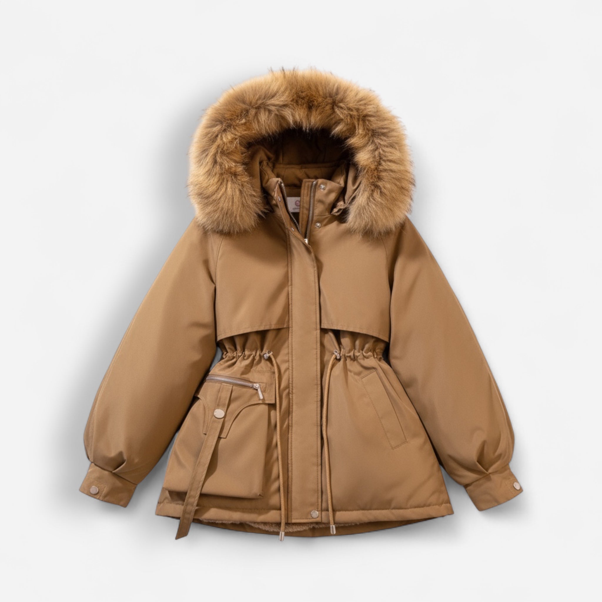 Veste Hiver Femme – Élégante, Imperméable et Doublée pour Rester au Chaud par Temps Froid 3