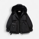 Veste Hiver Femme – Élégante, Imperméable et Doublée pour Rester au Chaud par Temps Froid 4